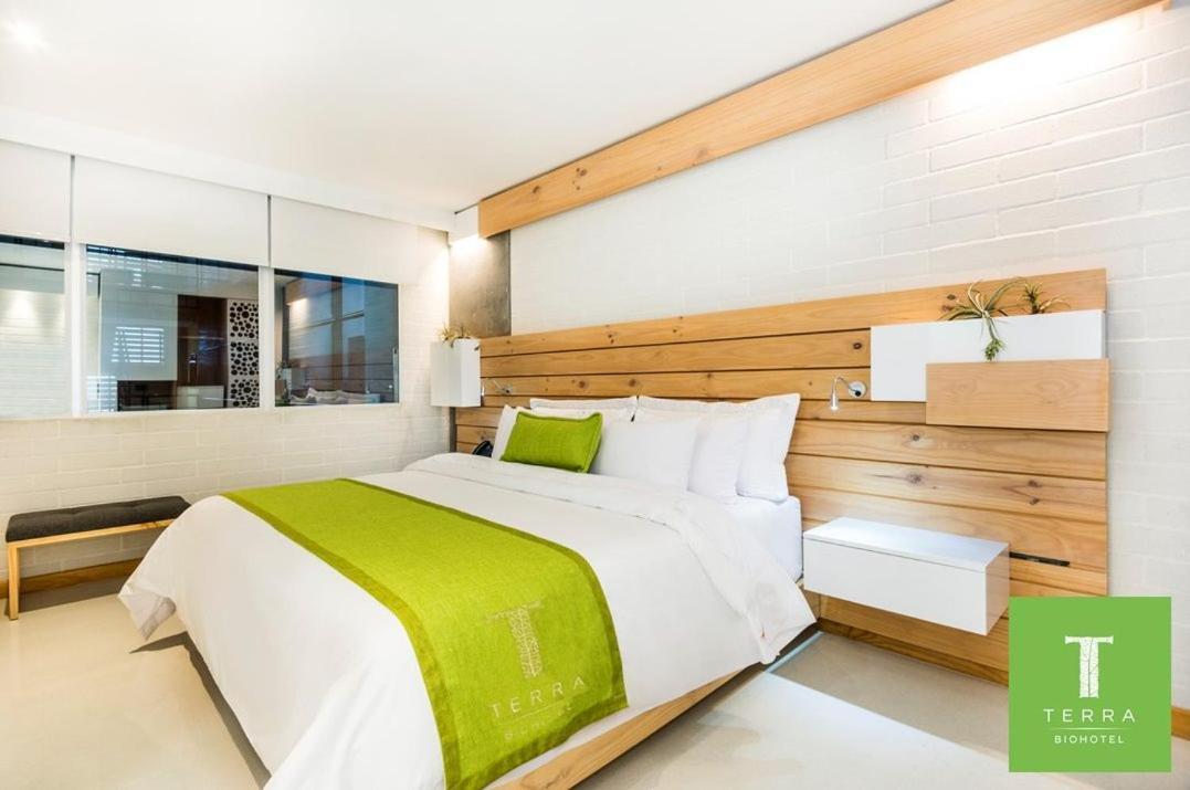 Terra Biohotel Medellín Dış mekan fotoğraf