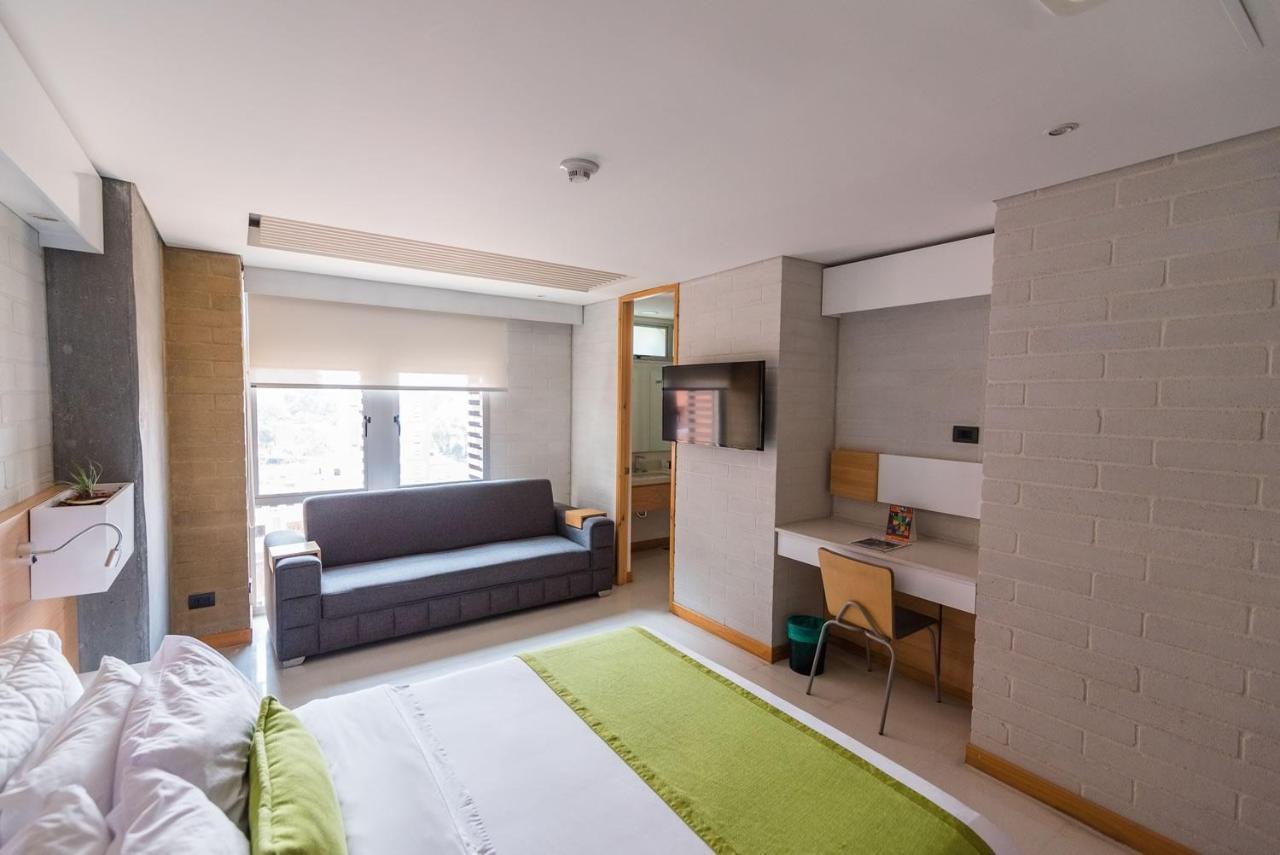 Terra Biohotel Medellín Dış mekan fotoğraf