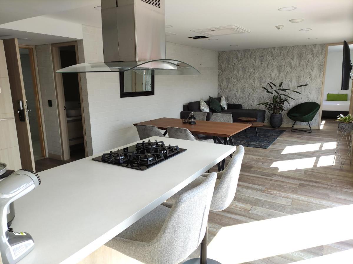 Terra Biohotel Medellín Dış mekan fotoğraf