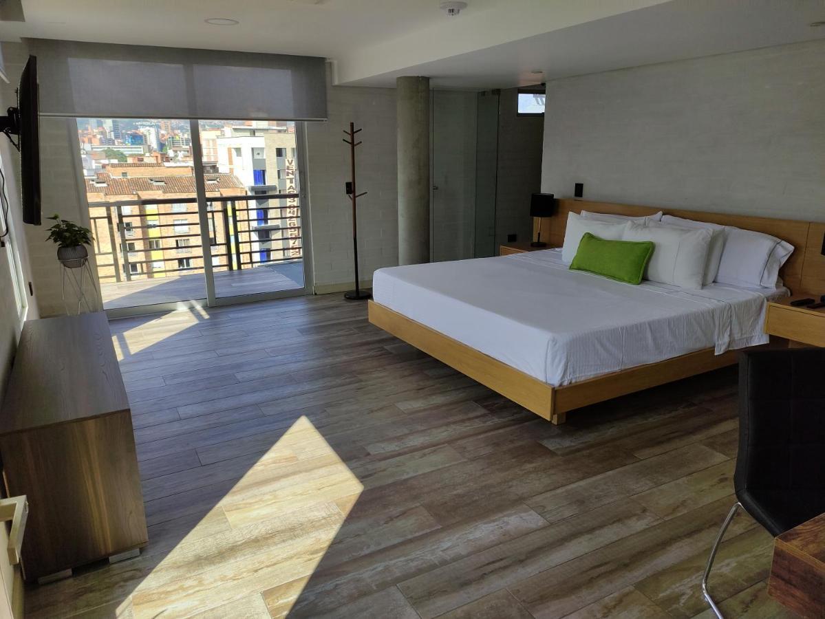Terra Biohotel Medellín Dış mekan fotoğraf