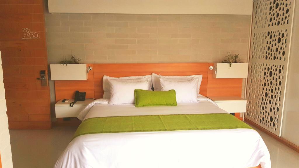 Terra Biohotel Medellín Dış mekan fotoğraf