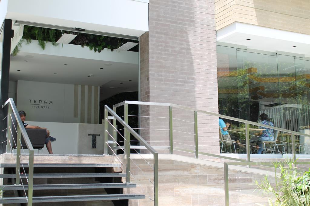 Terra Biohotel Medellín Dış mekan fotoğraf