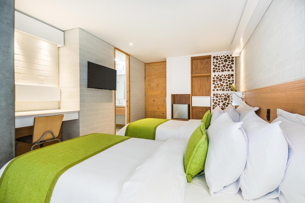 Terra Biohotel Medellín Dış mekan fotoğraf