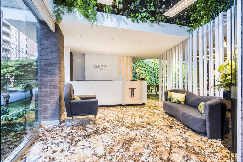 Terra Biohotel Medellín Dış mekan fotoğraf