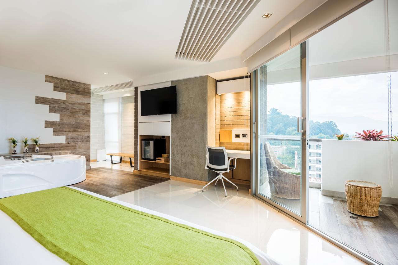 Terra Biohotel Medellín Dış mekan fotoğraf