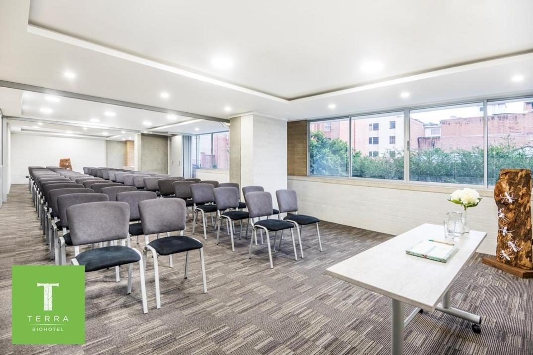 Terra Biohotel Medellín Dış mekan fotoğraf